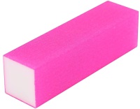 The EDGE Neon Pink Sanding Blocks 100gt 10pk
