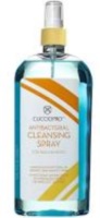Cuccio Antibacterial Cleansing/Sanitiser Spray 118ml