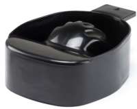Cuccio Black Manicure Bowl (Acetone Resistant)