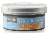 Cuccio Naturale 553g Milk & Honey Sea Salt Scrub