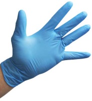 Disposable Gloves BLUE Nitrile SMALL Powder Free 100pk