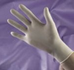 Disposable Gloves LATEX MEDIUM Powder Free 100pk