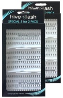 Hive Individual Flare Black Lashes Small (3 x 76) 3 FOR 2 20% OFF