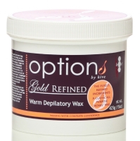 Options GOLD Refined Warm Wax 425g 20% OFF