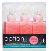 Options Paraffin Spray Cartridges Peach 6pk 20% OFF