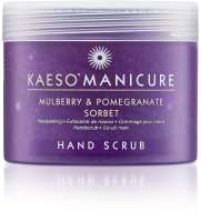Kaeso Mulberry & Pomegranate Sorbet Hand Scrub 450ml