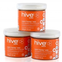 Hive Warm 'Honey' Wax 425gm 3 FOR 2 OFFER 20% OFF