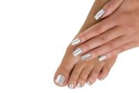 Trendy Wrap Get Nailed White Elegance CLEARANCE