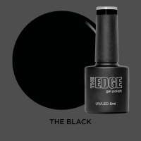 The Edge Gel Polish 8ml, The Black