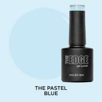 The Edge Gel Polish 8ml, The Blue Pastel