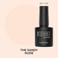 The Edge Gel Polish 8ml, The Sandy Nude