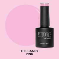 The Edge Gel Polish 8ml, The Candy Pink