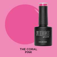 The Edge Gel Polish 8ml, The Coral Pink