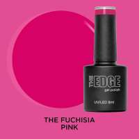 The Edge Gel Polish 8ml, The Fuchsia Pink
