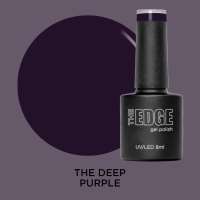 The Edge, The Deep Purple Gel Polish 8ml