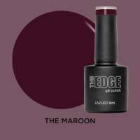 The Edge Gel Polish 8ml, The Maroon