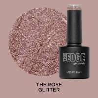 The Edge Gel Polish 8ml, The Rose Glitter