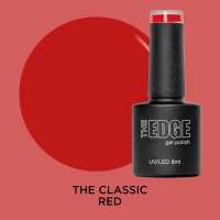 The Edge Gel Polish 8ml, The Classic Red