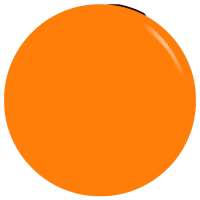 The Edge, The Lava Orange Gel Polish 8ml