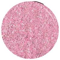 The Edge, The Ballet Pink Glitter Gel Polish 8ml