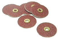CLIP-ON Sanding Discs Type B COARSE 50pk