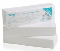 HIVE Flexible Paper Waxing Strip 3 x 100pk SPECIAL OFFER
