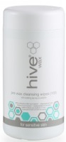 Hive Pre Wax Cleansing Wipes 100pk 20% OFF