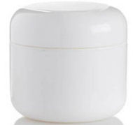Strictly Professional Empty 75ml Jar & Cap (White)