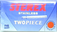 Sterex Twopiece Stainless Needles F4S Short