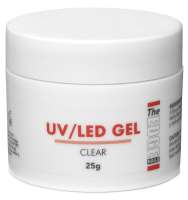 The EDGE Clear UV/LED Gel Hard 25g