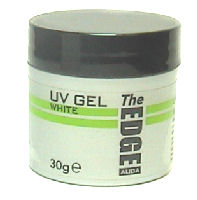 The EDGE UV Gel White 30gm CLEARANCE