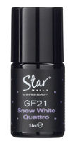 Star Nails GF21 UV Snow White Quattro 14ml 50% OFF CLEARANCE