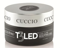 Cuccio T3 LED/UV Clear Sculpting Gel 1oz