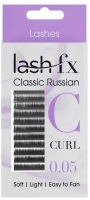 LFX Russian Lashes C Curl Super Fine 0.05 x 11mm