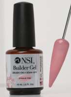 NSI Brush-on Builder Gel OPAQUE PINK 15ml