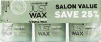 Just Wax Tea Tree Creme Wax 3 x 450g SAVE 25% PROMO