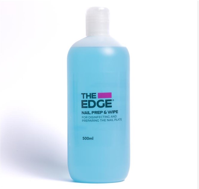 EDGE Nail Prep and Wipe 500ml