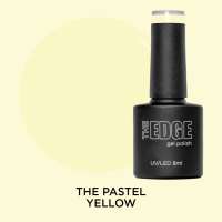 The Edge Gel Polish 8ml, The Yellow Pastel