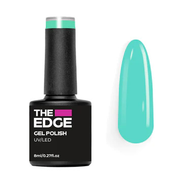 The Edge, The Aqua Green Gel Polish 8ml