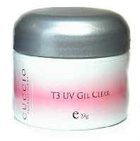 Cuccio T3 UV Gel Clear 28g