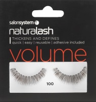 Salon System Naturalash 100 Strip Lashes